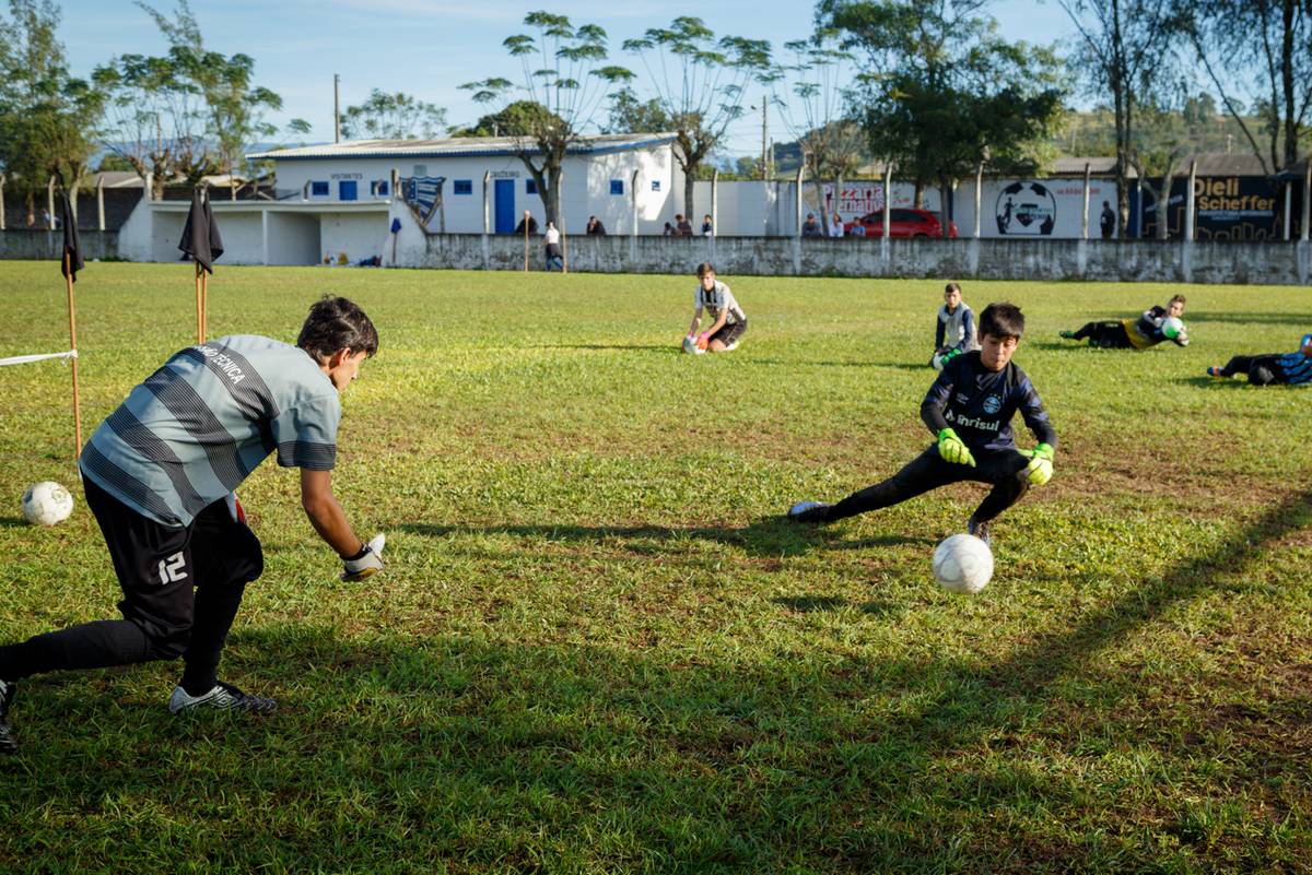 Aluno de escolinha de Sombrio ingressará na categoria de base do Grêmio — foto 2