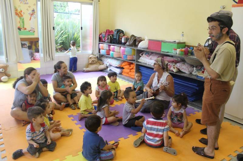 Apresentações artísticas garantem alegria na Colônia de Férias — foto 1