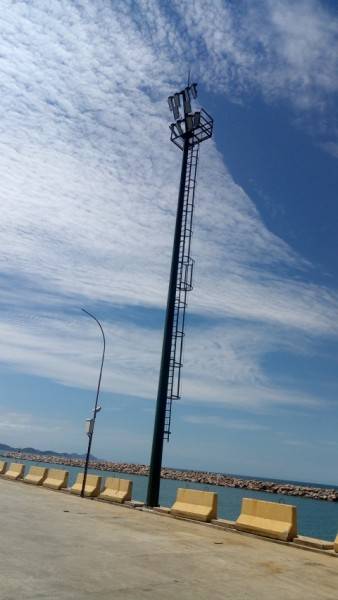 Porto de Imbituba moderniza sistema de iluminação dos cais — foto 3