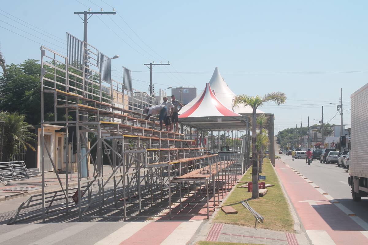 Balneário Rincão pronto para a folia — foto 1