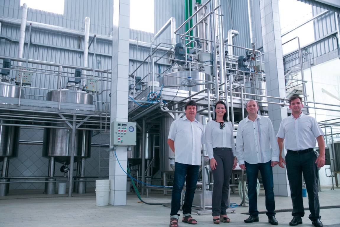 Áurea Alimentos comemora crescimento e projeta 2018 no mercado nacional — foto 1