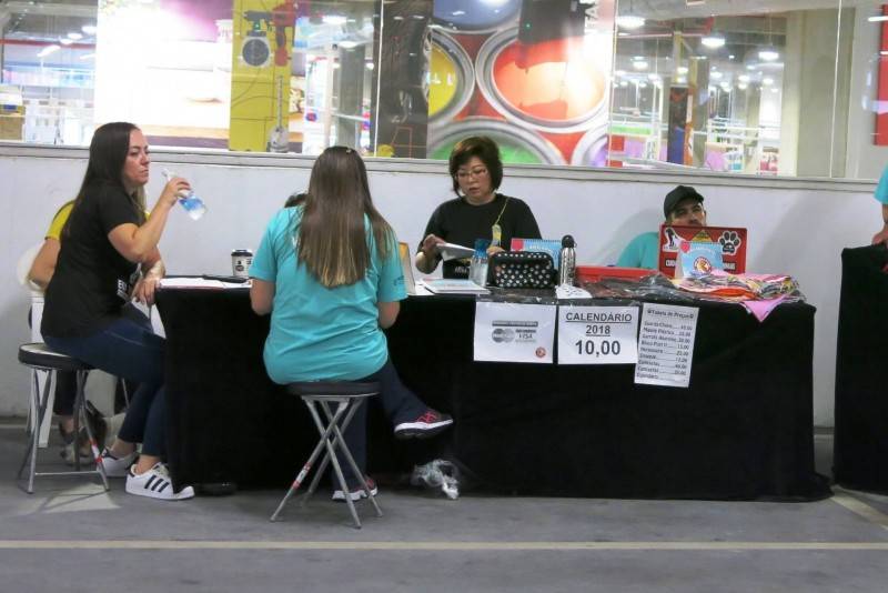 Nações Shopping recebe primeira Feira de Adoção de cães e gatos do ano — foto 1