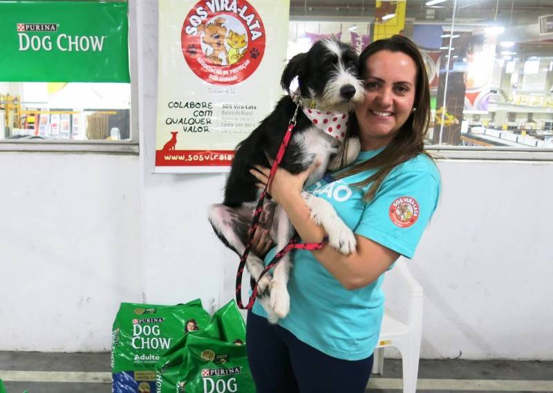 Nações Shopping recebe primeira Feira de Adoção de cães e gatos do ano — foto 2