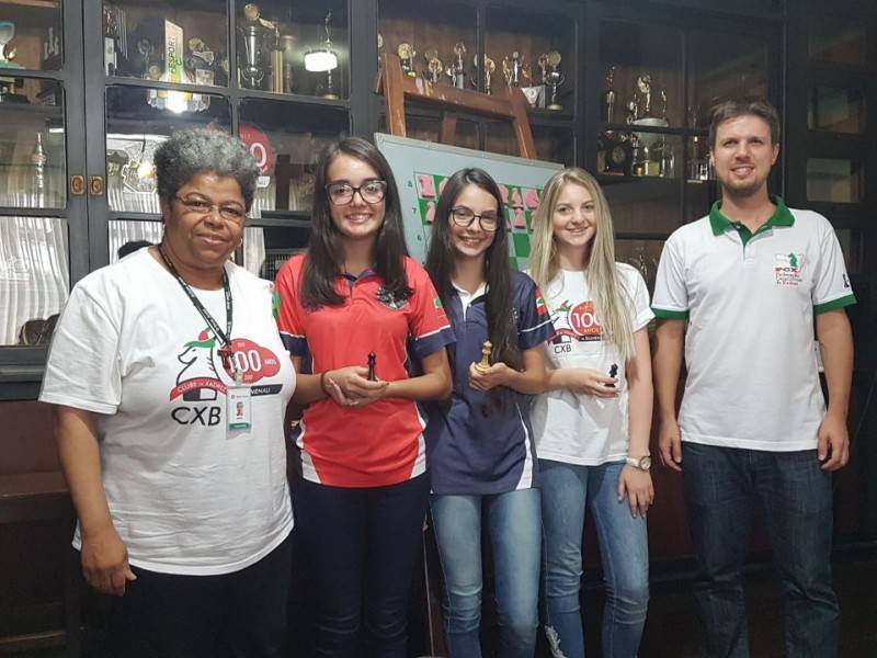 Equipe de xadrez da Içara classificada para Seletiva Nacional Gymnasiade — foto 1