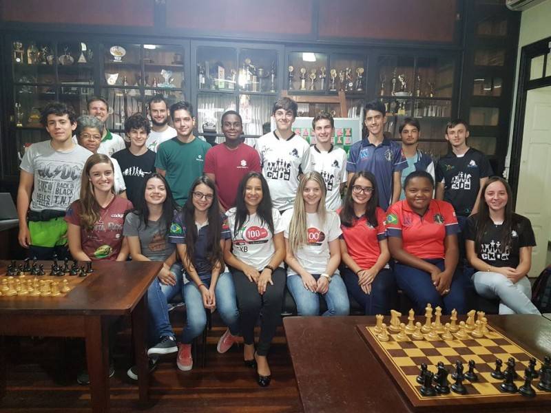Equipe de xadrez da Içara classificada para Seletiva Nacional Gymnasiade — foto 3
