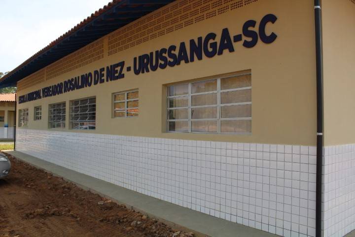 FNDE realiza vistoria na Escola Rosalino de Nez — foto 1