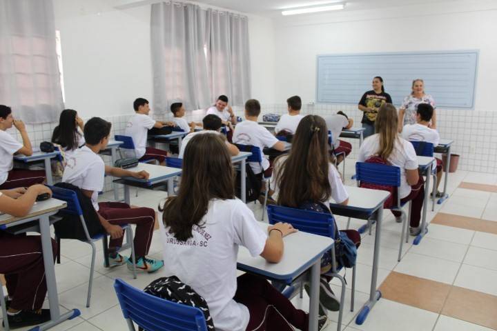 FNDE realiza vistoria na Escola Rosalino de Nez — foto 2