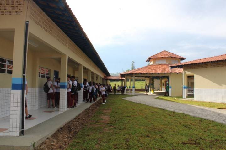 FNDE realiza vistoria na Escola Rosalino de Nez — foto 4