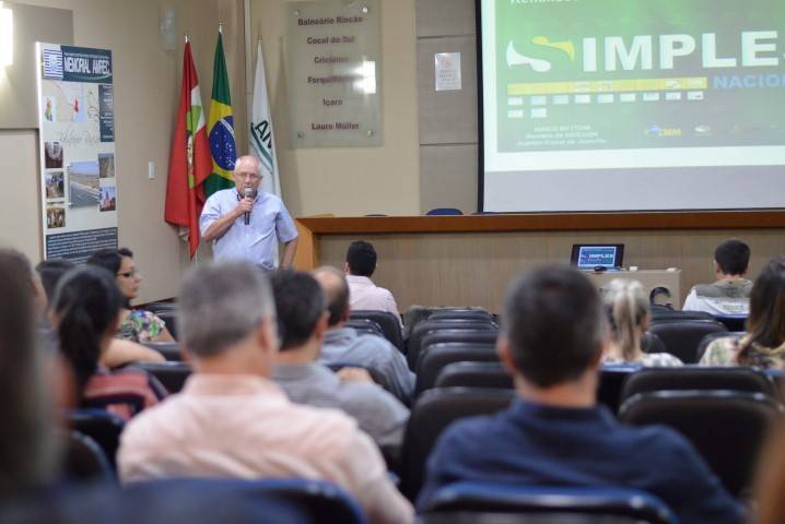 Novo Simples Nacional é tema de palestra na Amrec — foto 1