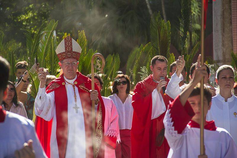 Domingo de Ramos marca início da Semana Santa para os católicos — foto 1