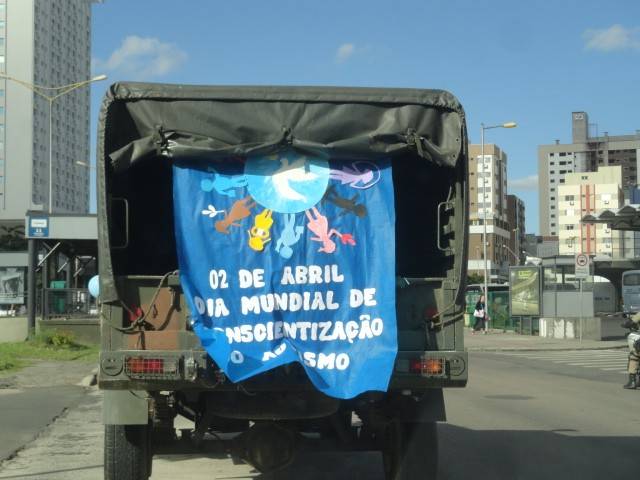 Dia Mundial do Autismo é lembrada na 4ª edição da Carreata Azul — foto 17