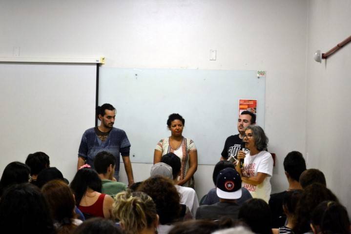 Debate sobre o caso de Marielle Franco e Direitos Humanos acontece na Unesc — foto 1