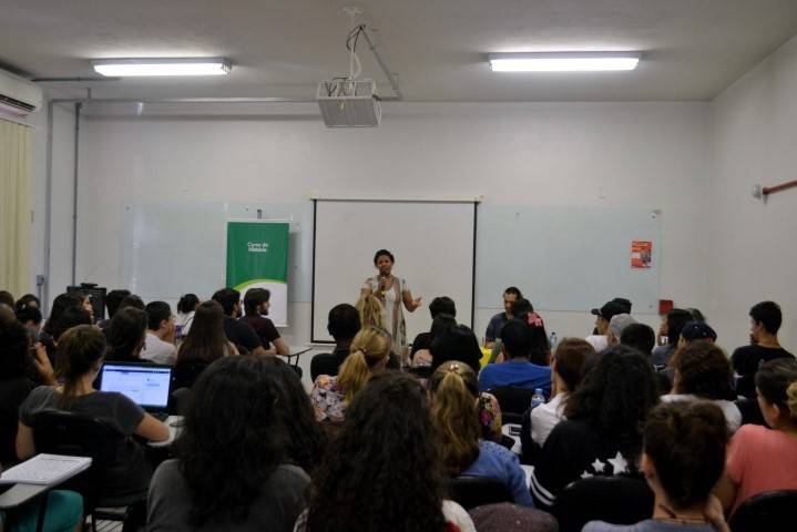 Debate sobre o caso de Marielle Franco e Direitos Humanos acontece na Unesc — foto 2