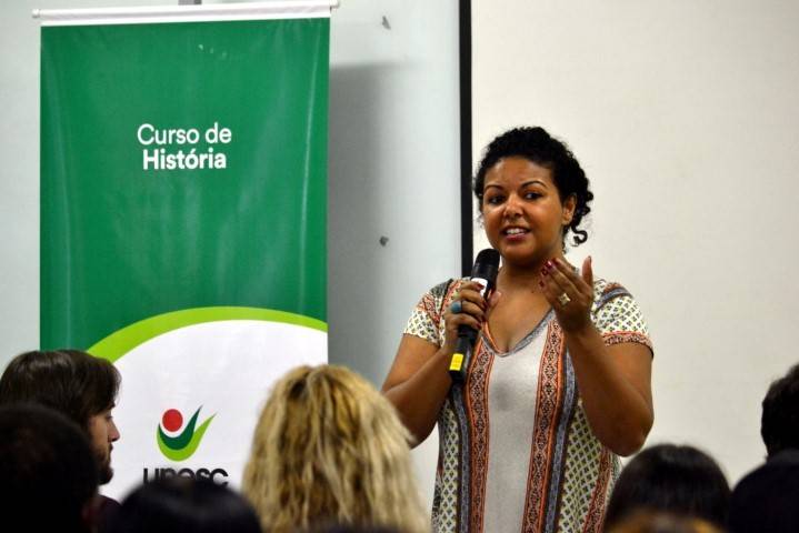 Debate sobre o caso de Marielle Franco e Direitos Humanos acontece na Unesc — foto 3