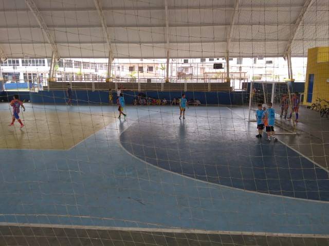 Esporte para Todos: Amistoso é realizado entre a garotada — foto 1