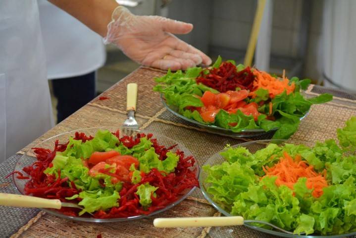 Alimentos orgânicos ganham presença na mesa dos alunos de Morro da Fumaça — foto 1