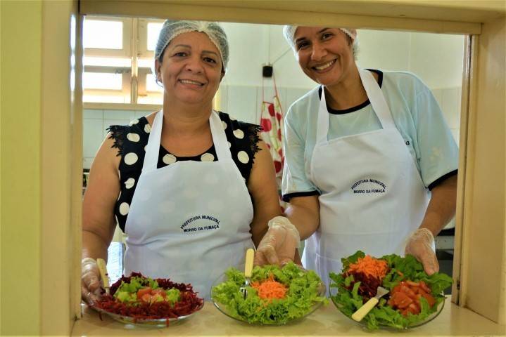 Alimentos orgânicos ganham presença na mesa dos alunos de Morro da Fumaça — foto 4