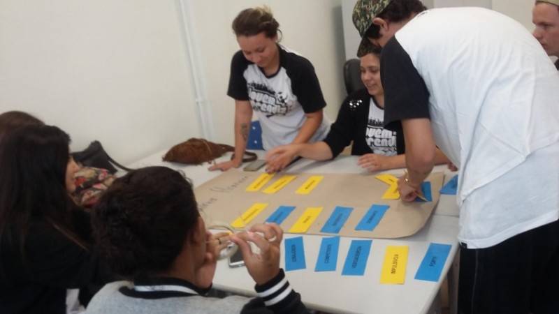 Projeto Amora da Unesc inicia parceria com jovens da Abadeus — foto 1