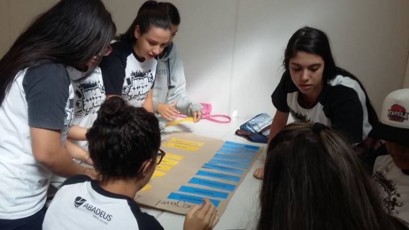 Projeto Amora da Unesc inicia parceria com jovens da Abadeus — foto 2