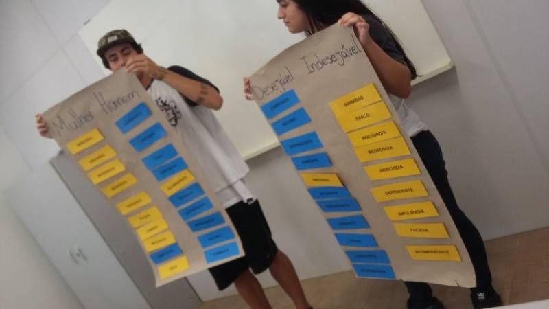 Projeto Amora da Unesc inicia parceria com jovens da Abadeus — foto 4