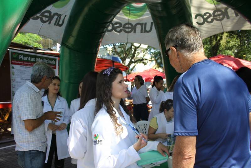 No Dia Mundial da saúde, Unesc realiza ações — foto 1