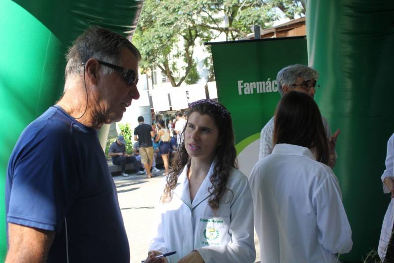 No Dia Mundial da saúde, Unesc realiza ações — foto 2
