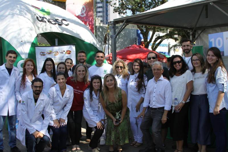No Dia Mundial da saúde, Unesc realiza ações — foto 13