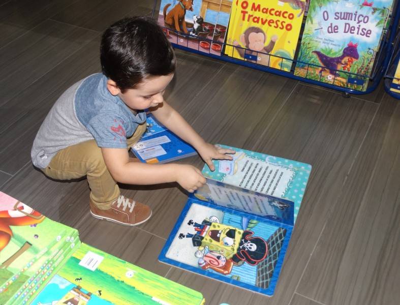 Feira do Livro Infantil tem opções a partir de R$ 5 — foto 1
