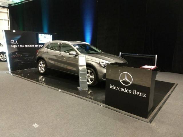 Mercedes Benz no Nações Shopping — foto 1