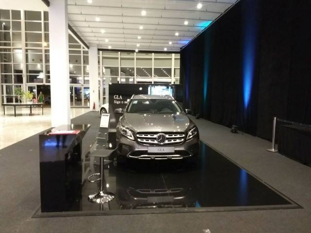 Mercedes Benz no Nações Shopping — foto 2