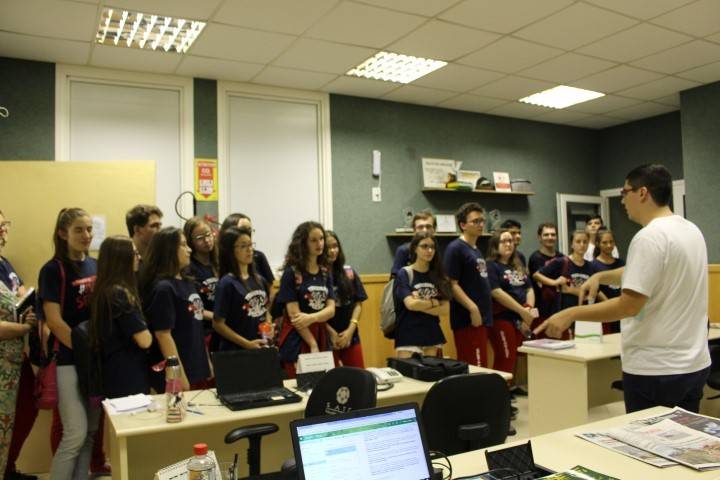Satc abre as portas para visita de escolas da região — foto 2