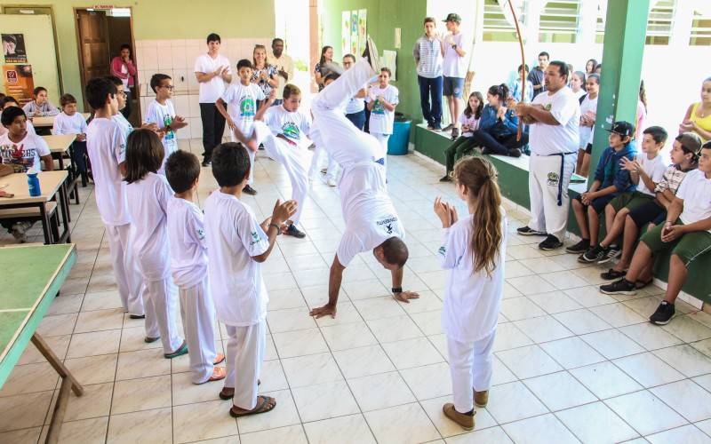 Projeto Capoeira Pé da Serra retoma suas atividades — foto 1