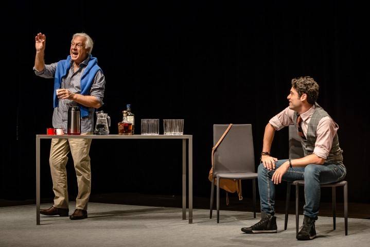 VÍDEO: Criciúma recebe peça de teatro “Baixa Terapia”, com Antônio Fagundes — foto 1