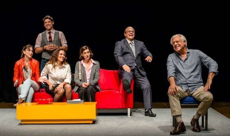 VÍDEO: Criciúma recebe peça de teatro “Baixa Terapia”, com Antônio Fagundes — foto 2