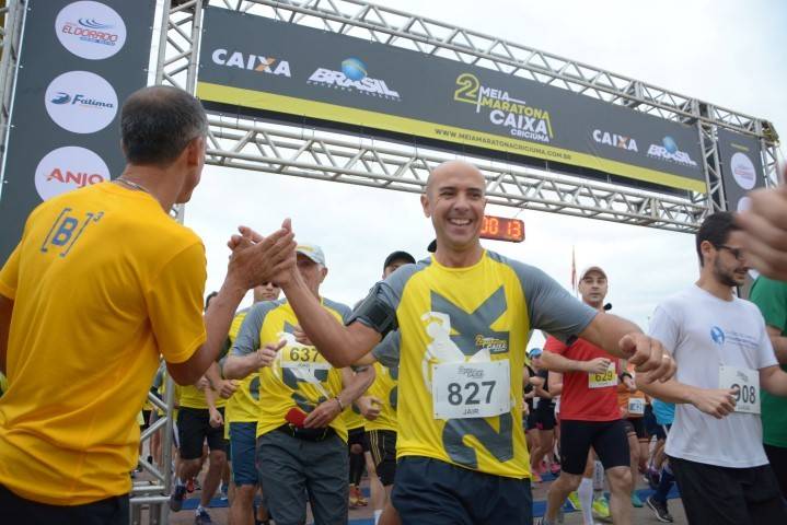 Inscrições abertas para a 3ª Meia Maratona Caixa Criciúma — foto 1
