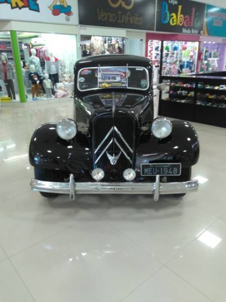 Shopping Pórtico recebe o 5º Encontro de Carros Antigos — foto 2