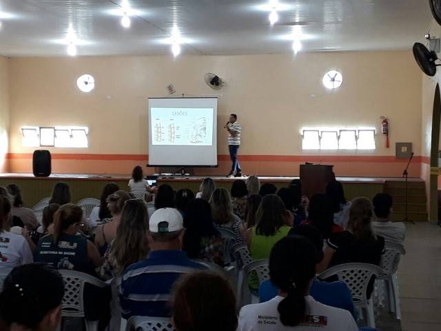 Prefeitura realiza Dia Interno de Prevenção a Acidentes de Trabalho — foto 1