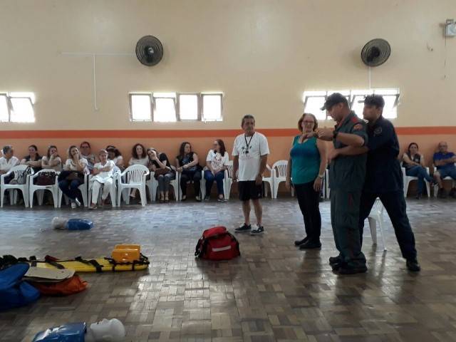 Prefeitura realiza Dia Interno de Prevenção a Acidentes de Trabalho — foto 2