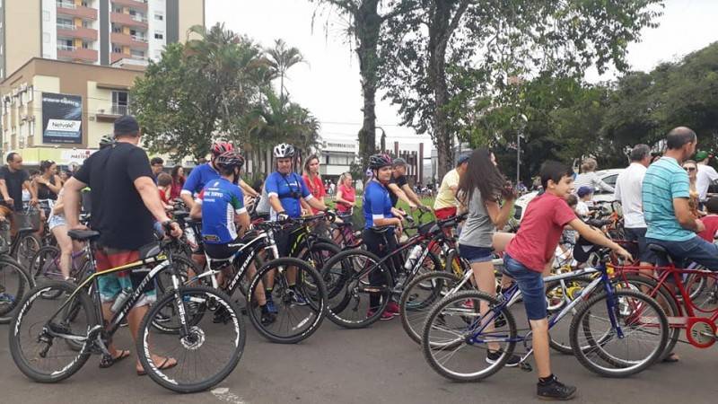 24º Passeio Ciclístico movimentou as ruas de Turvo neste feriado — foto 2