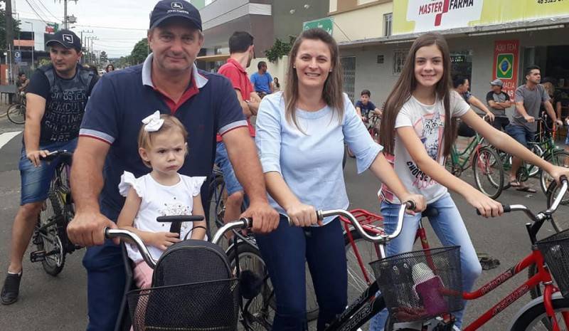 24º Passeio Ciclístico movimentou as ruas de Turvo neste feriado — foto 6