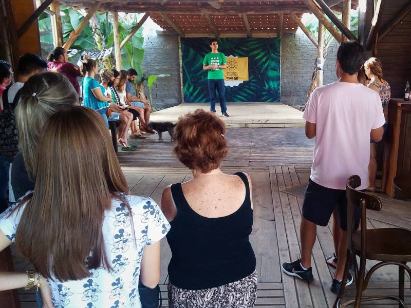 PSOL lança pré-candidato a deputado federal — foto 1