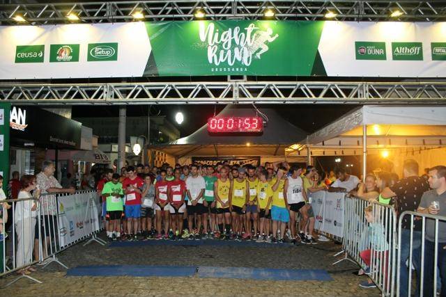 Urussanga recebe mais de 400 atletas para a Night Run — foto 1