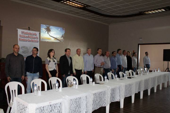 Urussanga recebe Conferência de Políticas Públicas de Direitos dos Animais — foto 1