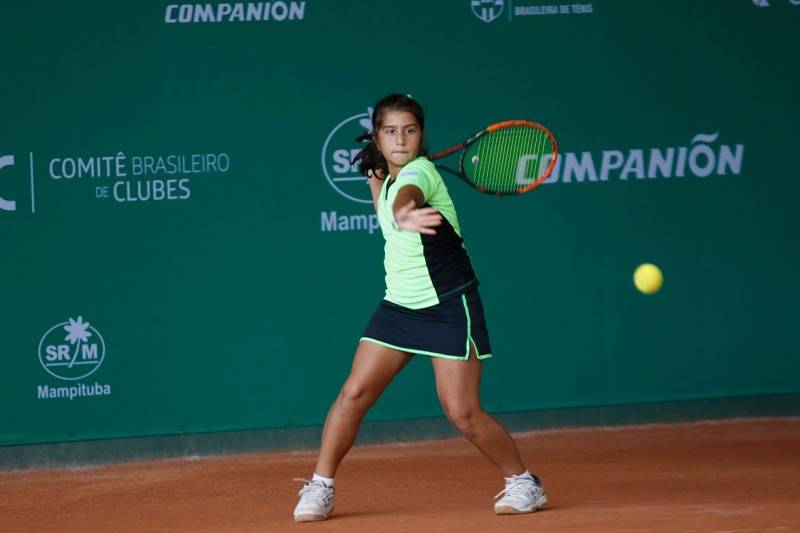 Campeonato Brasileiro de Tênis acontece nas quadras do Mampituba — foto 1