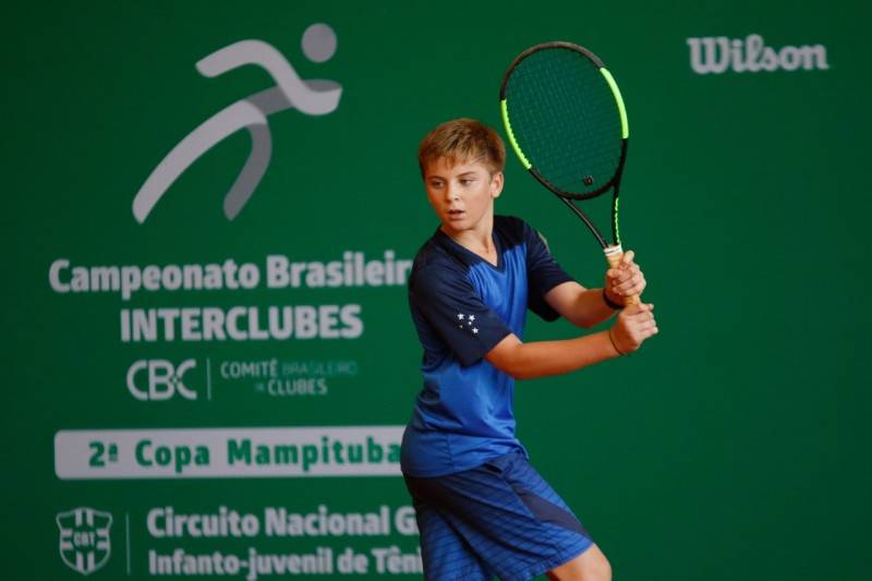 Campeonato Brasileiro de Tênis acontece nas quadras do Mampituba — foto 2