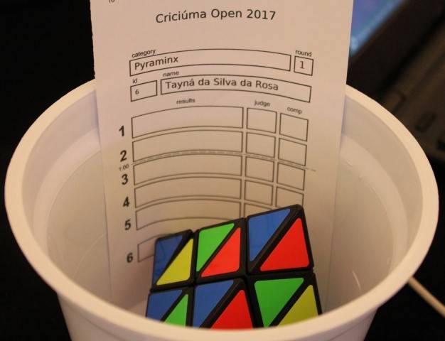 Inscrições abertas para Campeonato de Cubo Mágico — foto 1