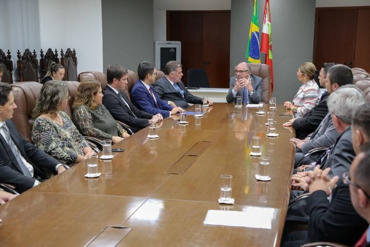 OAB Criciúma leva pleitos do Sul ao Tribunal de Justiça de SC — foto 1