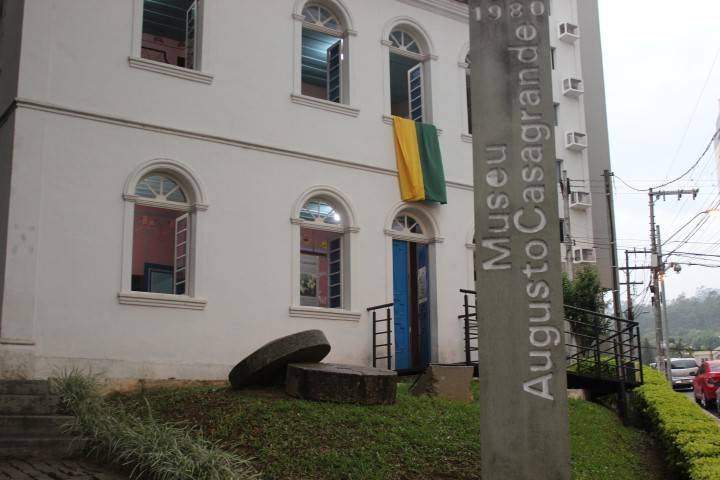 Semana Nacional dos Museus encerra com encenação no Augusto Casagrande — foto 2