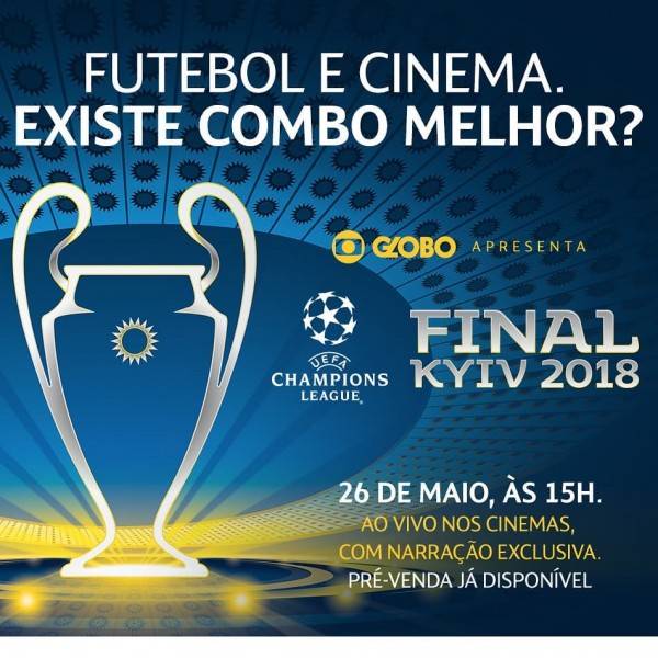 Nações Shopping vai exibir a final da UEFA no cinema — foto 1