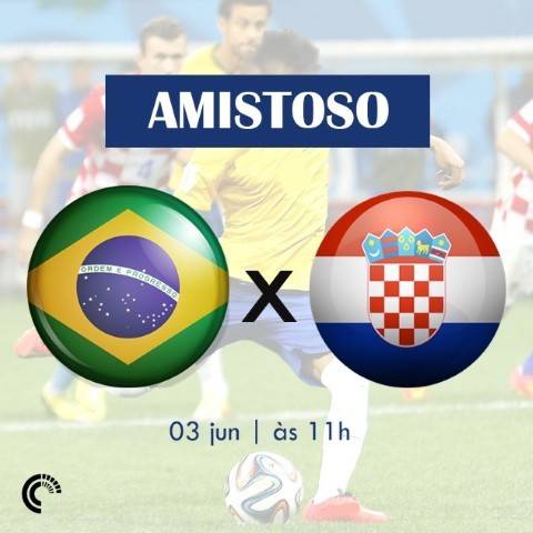 Criciúma Shopping vai disponibilizar telão para os jogos da Copa — foto 1